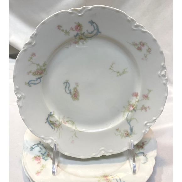 Haviland Schleiger Limoges France Set of 5 Salad Plates 7.5 - Picture 4 of 7